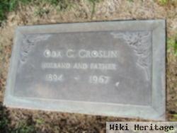 Oda Clayton Croslin