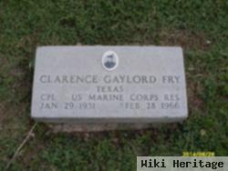 Clarence Gaylord Fry