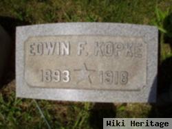 Edwin Frank Kopke