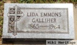 Eliza Jane "lida" Love Galliher