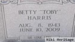 Betty Gene "toby" Starnes Harris