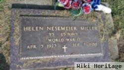 Helen Nesemeier Miller