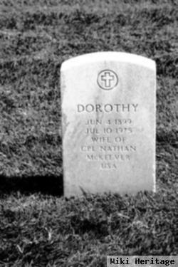 Dorothy Mckeever