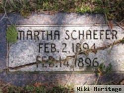 Martha Schaefer