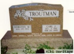 Carl Justin Troutman