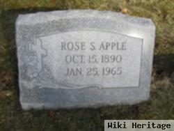 Rose Ann Smith Apple