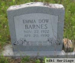 Emma Dow Barnes