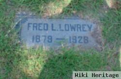 Fred L. Lowrey