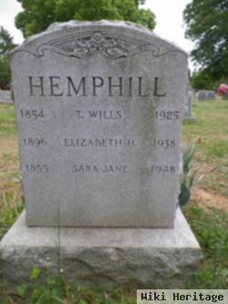 T. Wills Hemphill