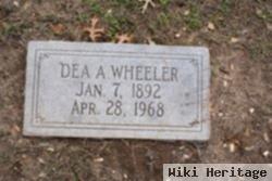 Dea Ansil Wheeler