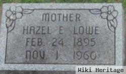 Hazel E. Lowe