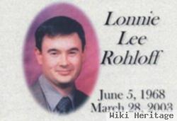 Lonnie Lee Rohloff