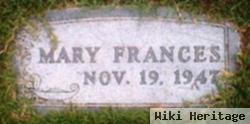 Mary Frances Foshee