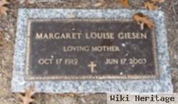 Margaret Louise Giesen