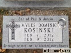 Myles Dominic Kosinski