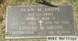 Louise M Shope