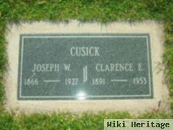 Joseph W Cusick