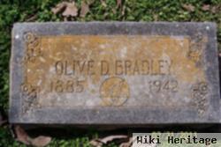 Olive D Bradley