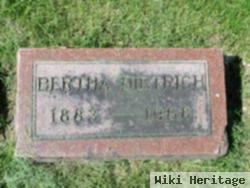 Bertha Burkhardt Dietrich