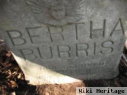 Bertha Burris