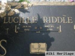 Lucille Riddle Byers