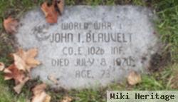 John I. Blauvelt