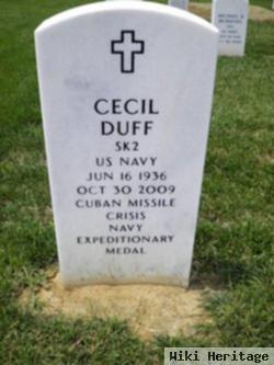 Cecil Duff