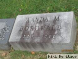 Wanda Mamie Lewis Borgwald