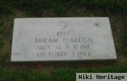 Pvt Abram P. Alden