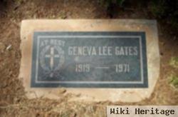 Geneva Lee Gates