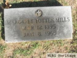 Margaret Totten Mills