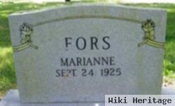 Marianne Fors