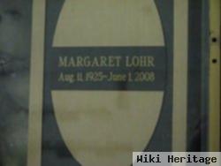 Margaret Lohr