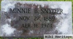 Minnie Bolton Snyder