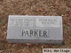 Betty May Collins Parker