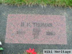 Hubert Henry Thomas