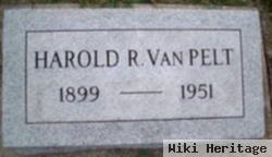 Harold R. Van Pelt