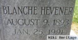 Blanche Hevener Long