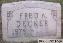 Fred A Decker