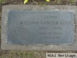 William Binnes Vander Kooi