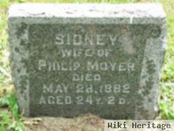 Sidney Moyer