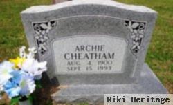 Archie Newton Cheatham