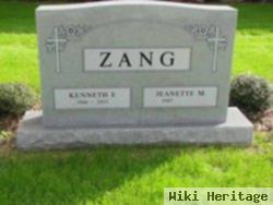 Kenneth F Zang