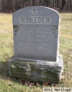 Joseph Rohleder