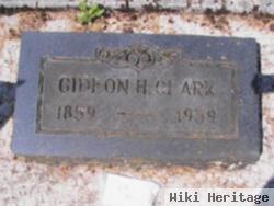 Gideon H Clark