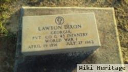 Lawton Dixon