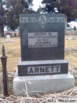 Roxanna Sarah Huston Arnett