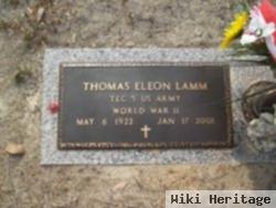 Thomas Eleon Lamm