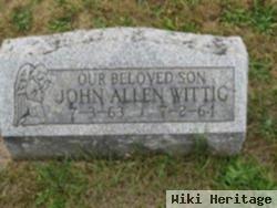 John Allen Wittig