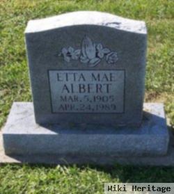 Etta Mae Albert